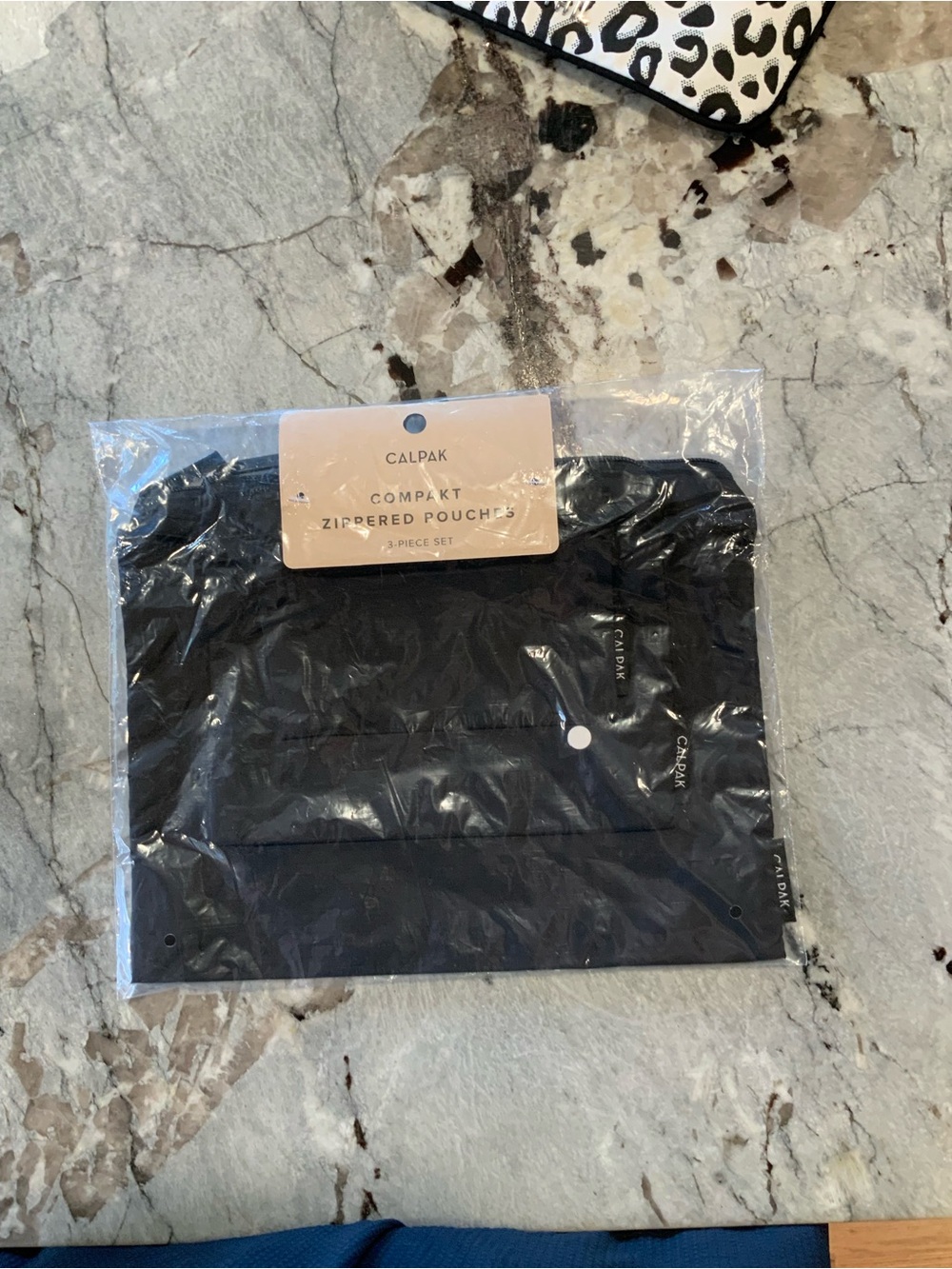 calpak compakt zippered pouches black - Picture 2 of 5